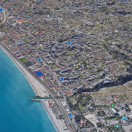 Appartamento - 5min Des Plages - Parking Gratuit - Climatisation