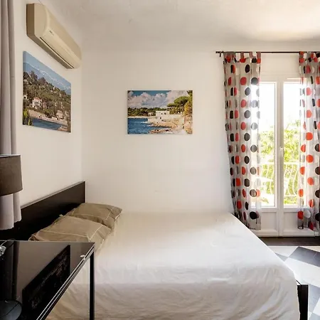 - 5min Des Plages - Parking Gratuit - Climatisation أنتيب