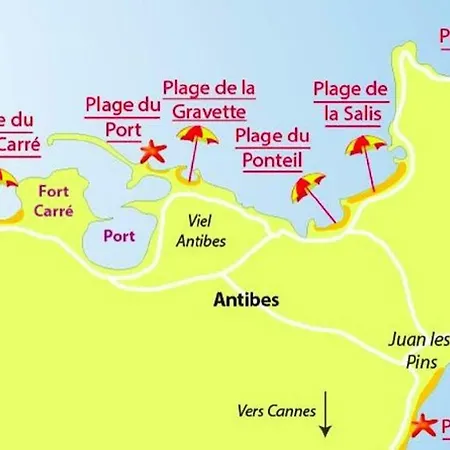 - 5min Des Plages - Parking Gratuit - Climatisation