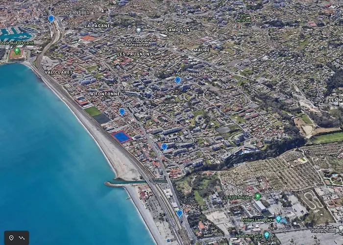 Appartamento - 5min Des Plages - Parking Gratuit - Climatisation